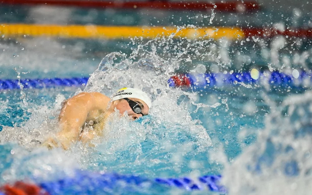 Одеський спортсмен встановив національний рекорд на чемпіонаті Європи