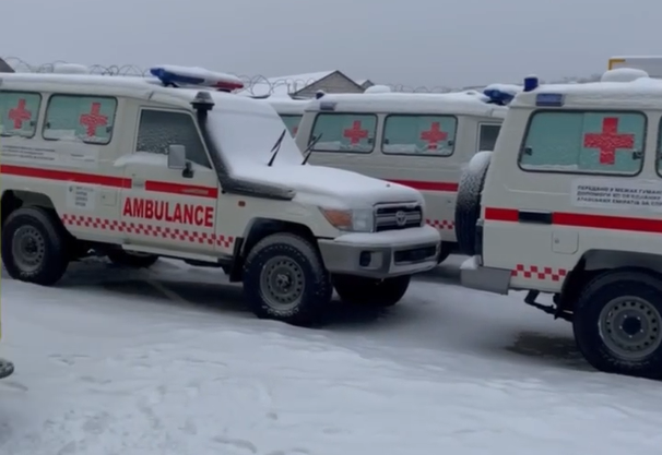 Два райони Одещини одержать укомплектовані автівки швидкої допомоги