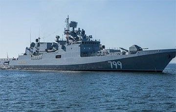 Ворог терміново вивів ракетоносій в Чорне море