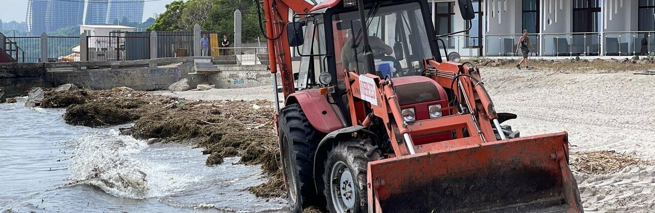 Солоність нижче норми: моніторинг морської та питної води в Одесі на 17 червня