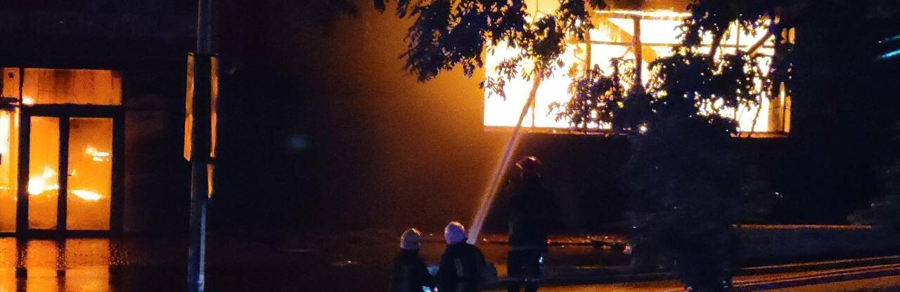 Важка ніч: ворог випустив по Одещині 15 дронів та 8 ракет 
