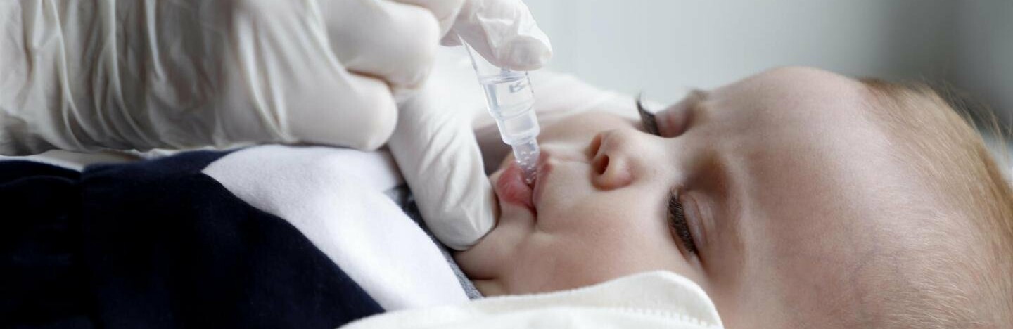 Одеська область отримала близько 24 тисяч доз вакцини від поліомієліту