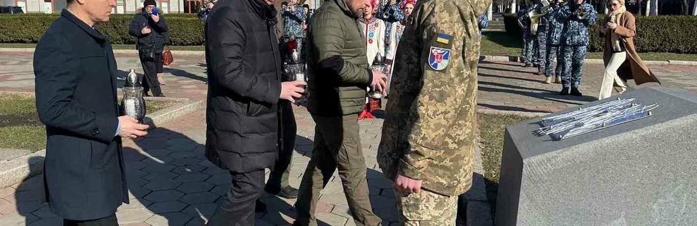 В Одесі вшанували пам'ять Героїв Небесної Сотні, - ФОТО