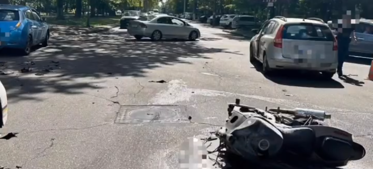 За добу в Одесі постраждали троє людей в аваріях 