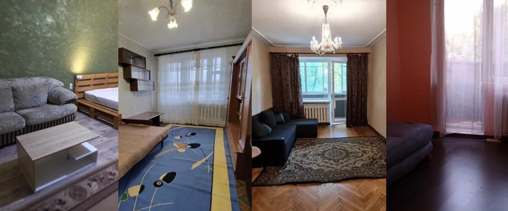 Орендувати квартиру в Одесі: п'ять варіантів від 2800 гривень 