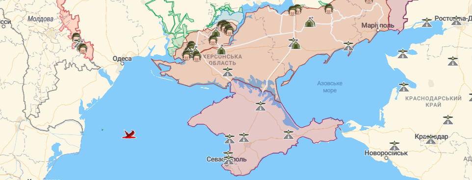 Обстановка на півдні України під контролем Сил оборони, - ОК 