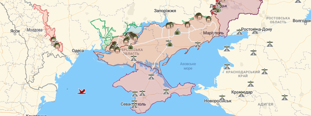 Обстановка на півдні України стабільно напружена, але під контролем Сил оборони