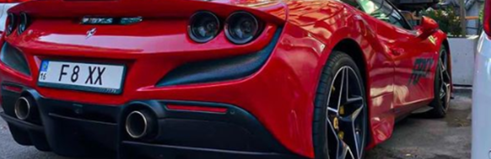 Під час повномастштабної війни в Одесі з'явилась рідкісна Ferrari, яка коштує до 500 тисяч євро, - ФОТО 