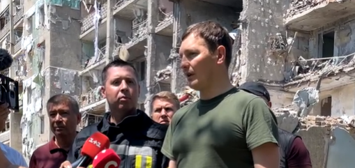 Під завалими на Одещині можуть залишатися люди, але нажаль вони навряд чи живі,-ВІДЕО