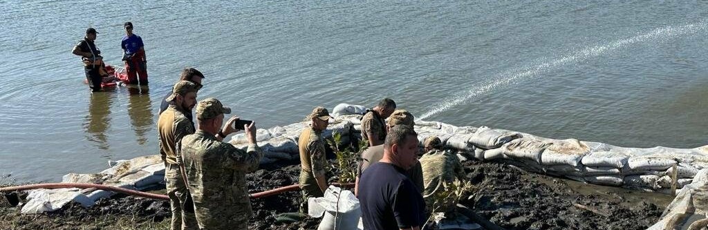 У Молдові виявили уламки ракети в озері