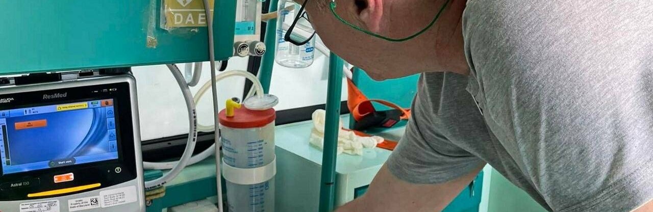 Одеський центр невідкладної допомоги отримав гуманітарну допомогу у вигляді 10 апаратів ШВЛ, - ФОТО