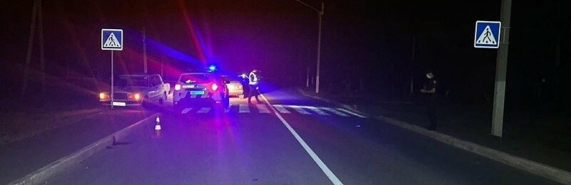 На Одещині нетверезий водій без посвідчення збив жінку на тротуарі