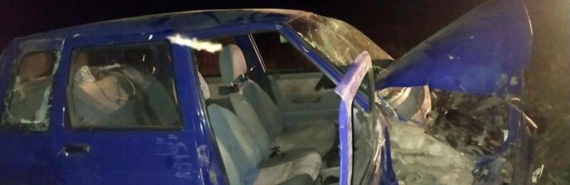 На Одещині нетверезий водій без водійського посвідчення потрапив в аварію