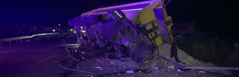 Лобове зіткнення фур: на Одещині сталася смертельна аварія, - ФОТО 