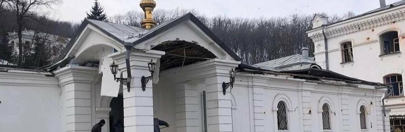 Росіяни вбивають священиків московського патрірхату: під час обстрілу загинув архімандрит та три монахи у Святогірський лаврі, - ФОТО, ВІДЕО