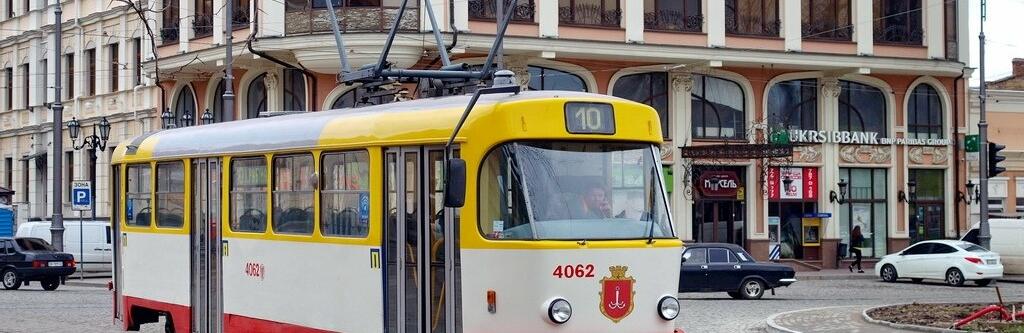 27 січня в Одесі не курсуватимуть трамваї та тролейбуси