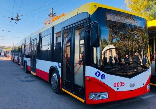 В Одесі тимчасово змінено маршрут двох тролейбусів