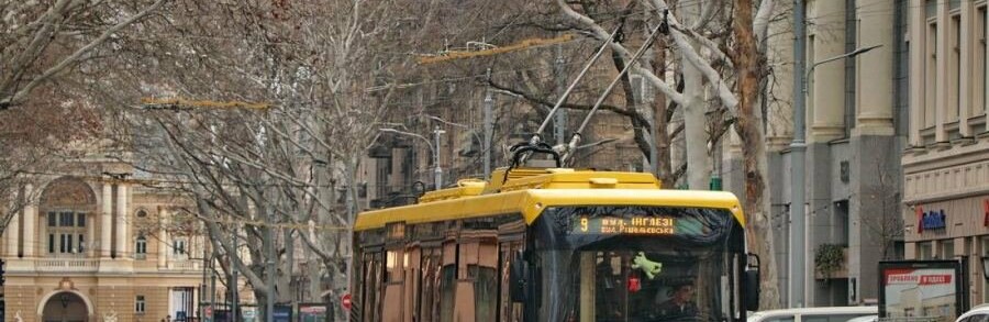 В Одесі тимчасово змінили маршрути двох тролейбусів