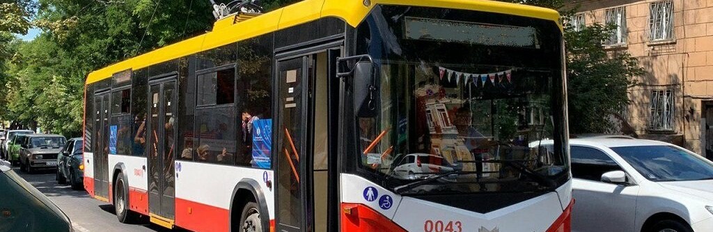 В центрі Одеси вносяться тимчасові зміни до схем руху міського громадського транспорту