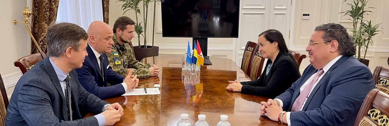 Одеський мер зустрівся з представницею ЮНЕСКО, - ФОТО