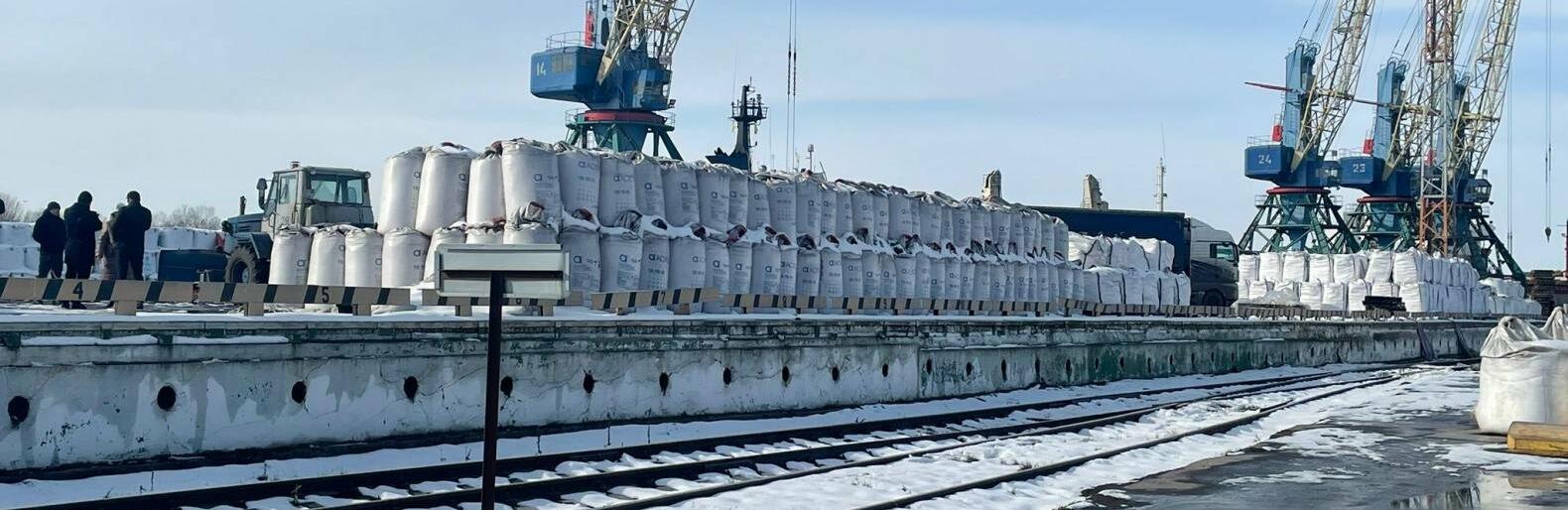На Одеській митниці виявили російські добрива,- ФОТО, ВІДЕО