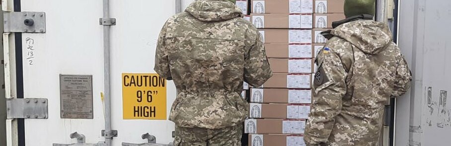 Білорусь нагодує ЗСУ: на Одеській митниці знайшли 720 тонн білоруського м'яса на понад 3,6 млн доларів США