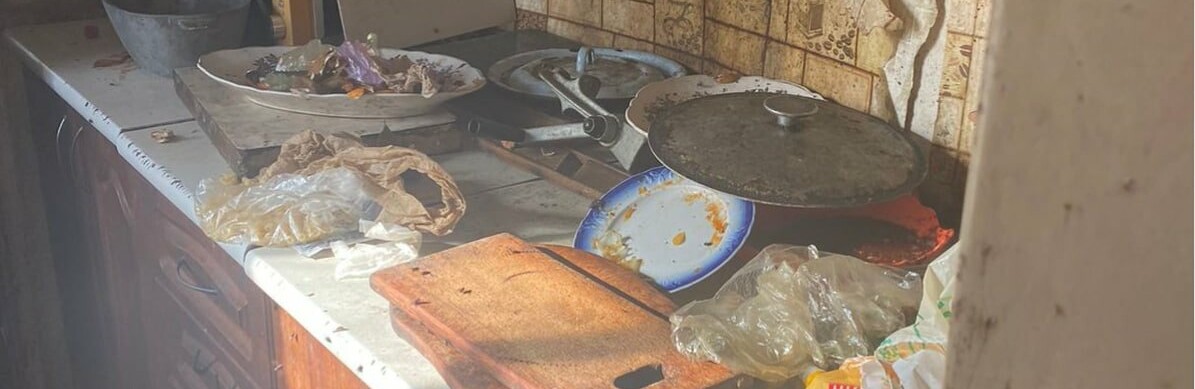 Бруд, відсутність їжі та оголені дроти: на Одещині перевірили умови проживання багатодітних сімей, - ФОТО