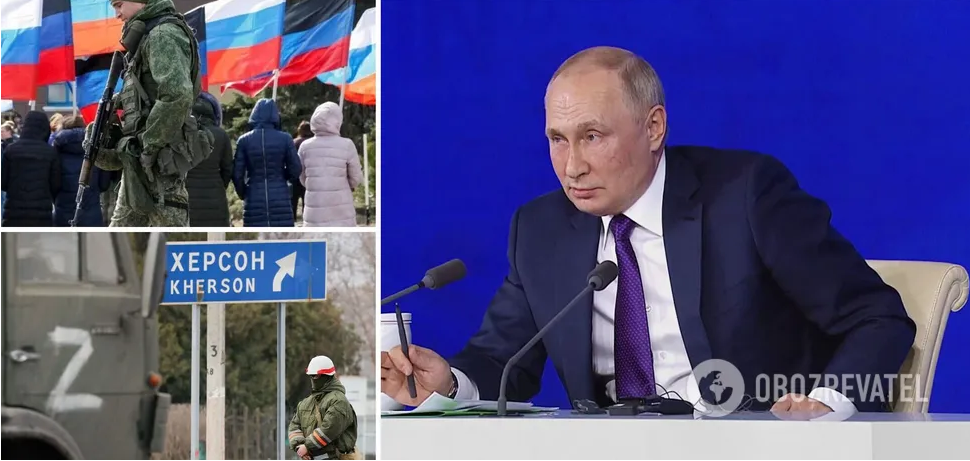 Гра Кремля приречена на програш, але путін піде до кінця