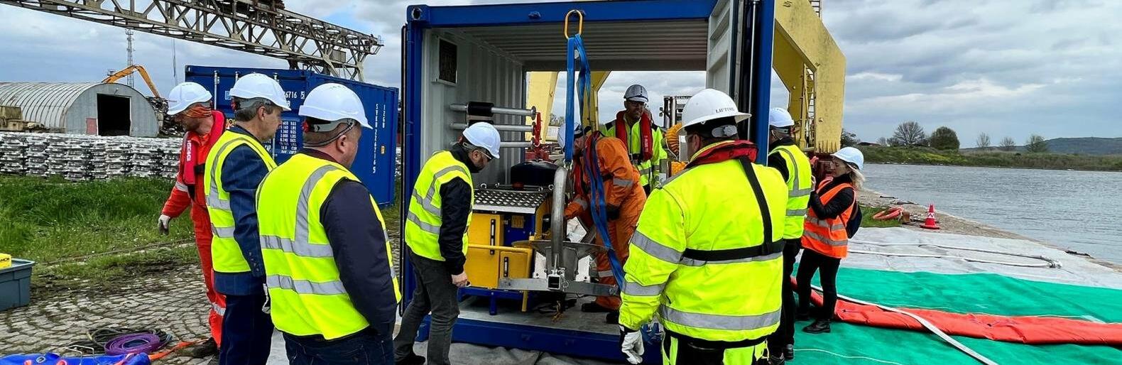 Одеса отримає обладнання для ліквідації забруднень у Чорному морі
