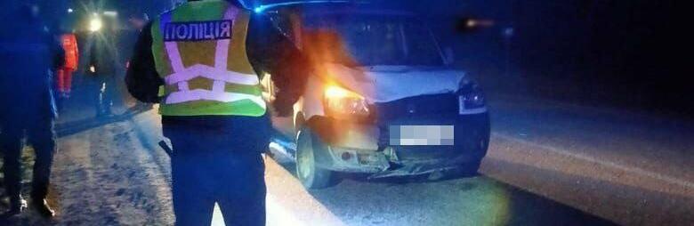 На трасі Одеса-Рені під колесами автівки загинув чоловік, який переходив дорогу у темряві
