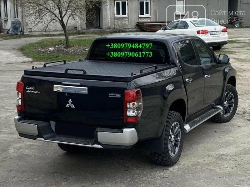 Крышка багажника митсубиси л200