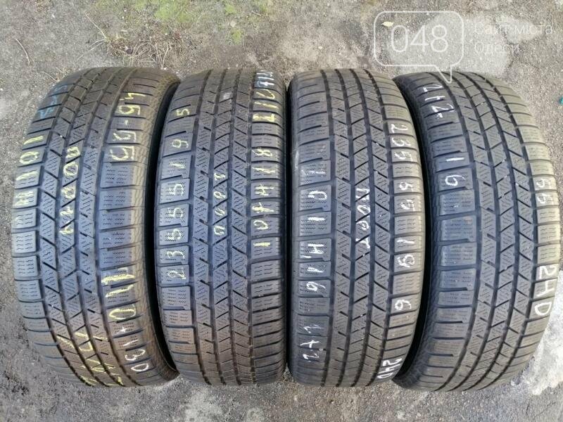Continental Cross Contact 235/55R19 101H шини бу зима 4 штуки ...