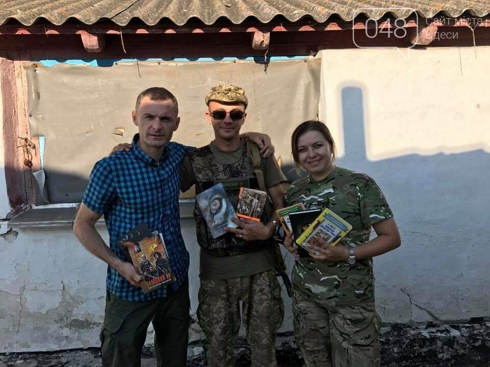 Книги-путешественницы – из Одессы в зону АТО: волонтеры со..., фото-20 Книги-путешественницы – из Одессы в зону АТО: волонтеры собрали тысячи изданий для бойцов (ФОТО), фото-20