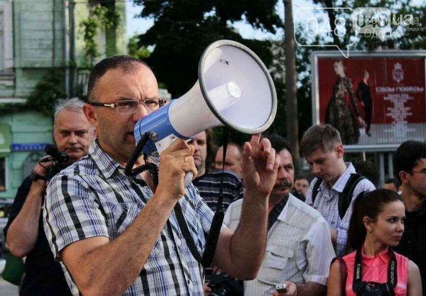 Сергей Гуцалюк: Во главе Одессы стоит российский офицер, н..., фото-3 Сергей Гуцалюк: Во главе Одессы стоит российский офицер, но мы знаем, как это изменить, фото-3