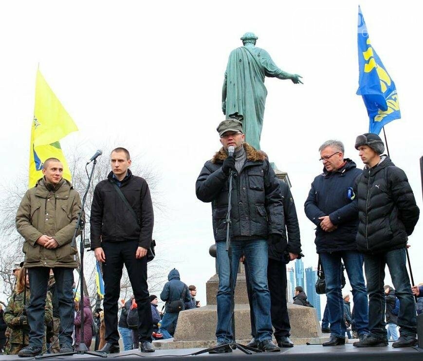Сергей Гуцалюк: Во главе Одессы стоит российский офицер, н..., фото-4 Сергей Гуцалюк: Во главе Одессы стоит российский офицер, но мы знаем, как это изменить, фото-4