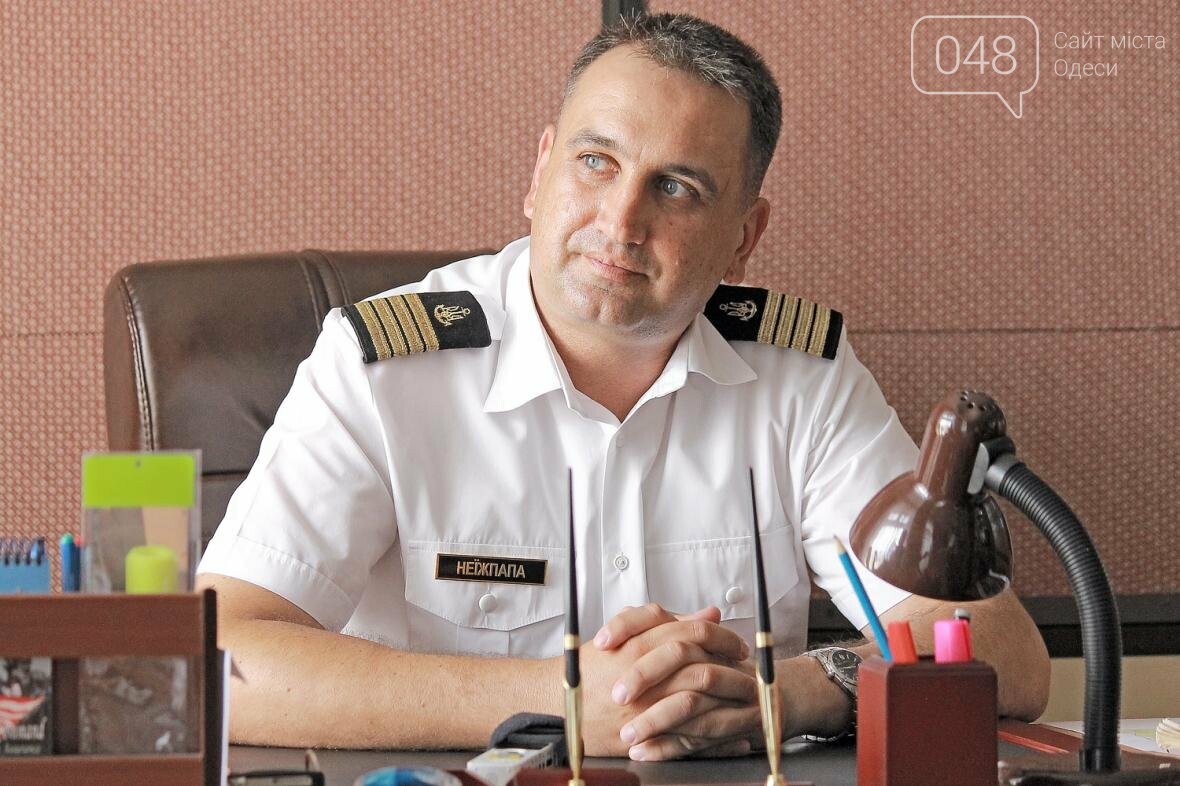 Заместитель командующего ВМС Алексей Неижпапа: «Одесса нас..., фото-14 Заместитель командующего ВМС Алексей Неижпапа: «Одесса нас приняла – спасибо ей за это огромное», фото-14