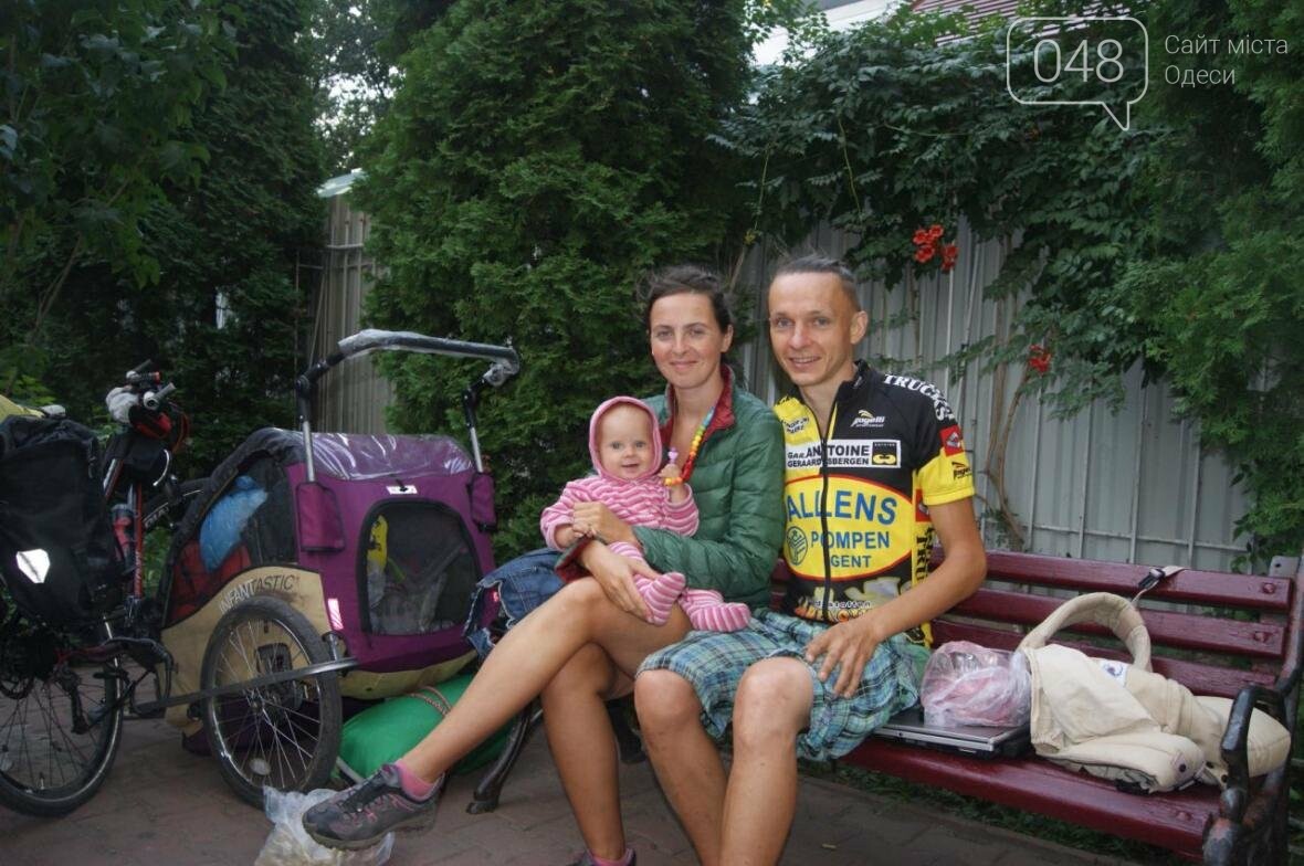 Одессу посетили самые необыкновенные путешественники (ФОТО,..., фото-1 Одессу посетили самые необыкновенные путешественники (ФОТО, ВИДЕО), фото-1
