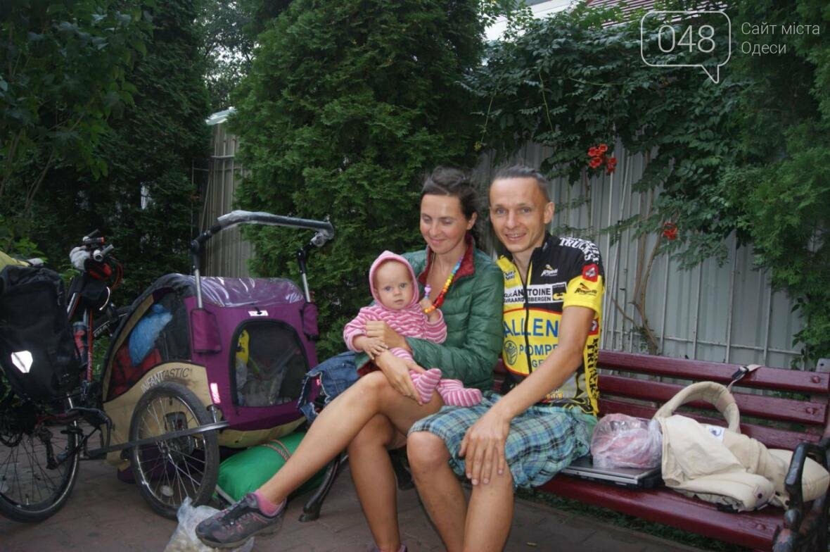 Одессу посетили самые необыкновенные путешественники (ФОТО,..., фото-7 Одессу посетили самые необыкновенные путешественники (ФОТО, ВИДЕО), фото-7