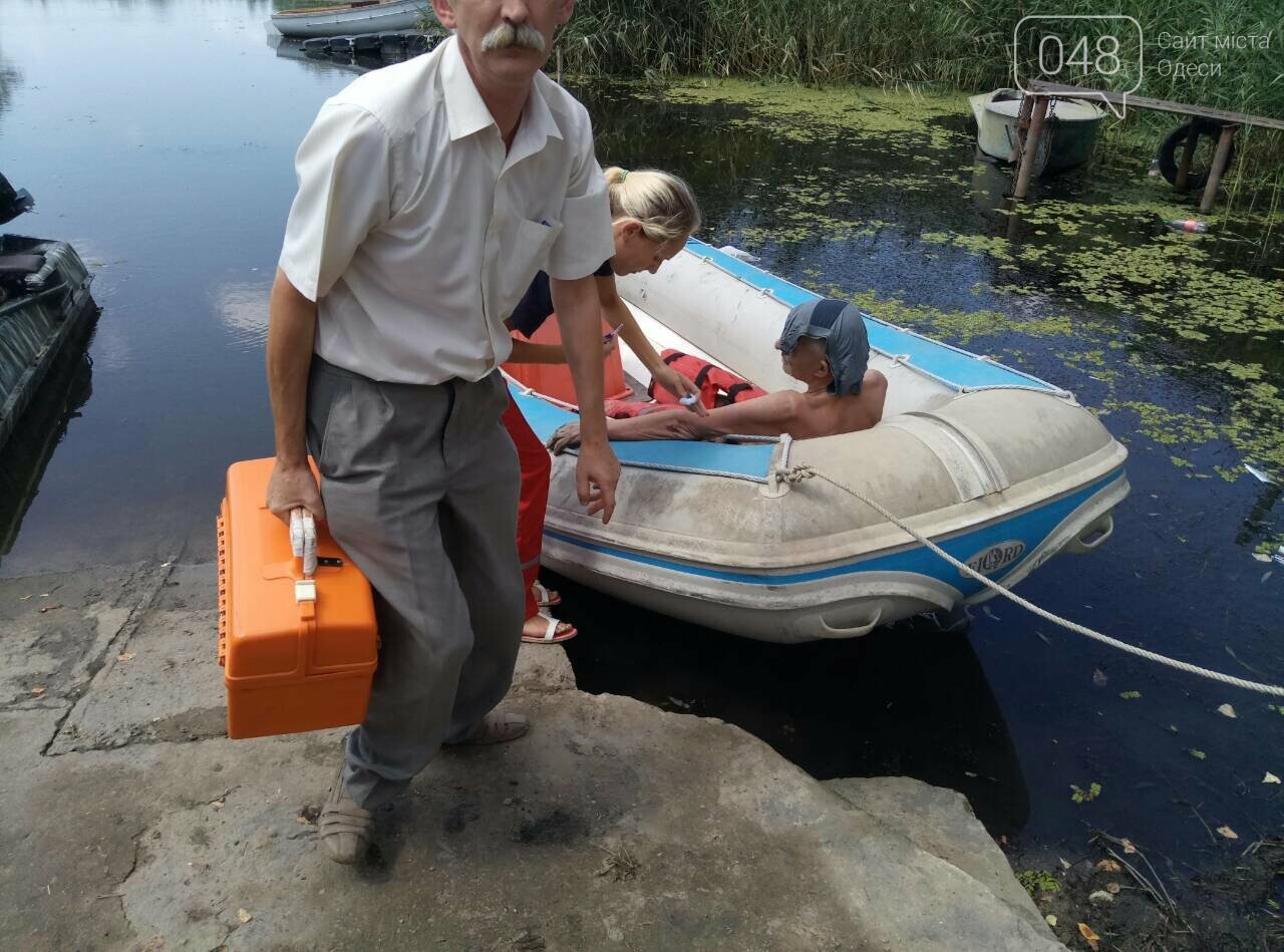 Под Одессой пловец-пенсионер заблудился в камышах, фото-1 Под Одессой пловец-пенсионер заблудился в камышах, фото-1