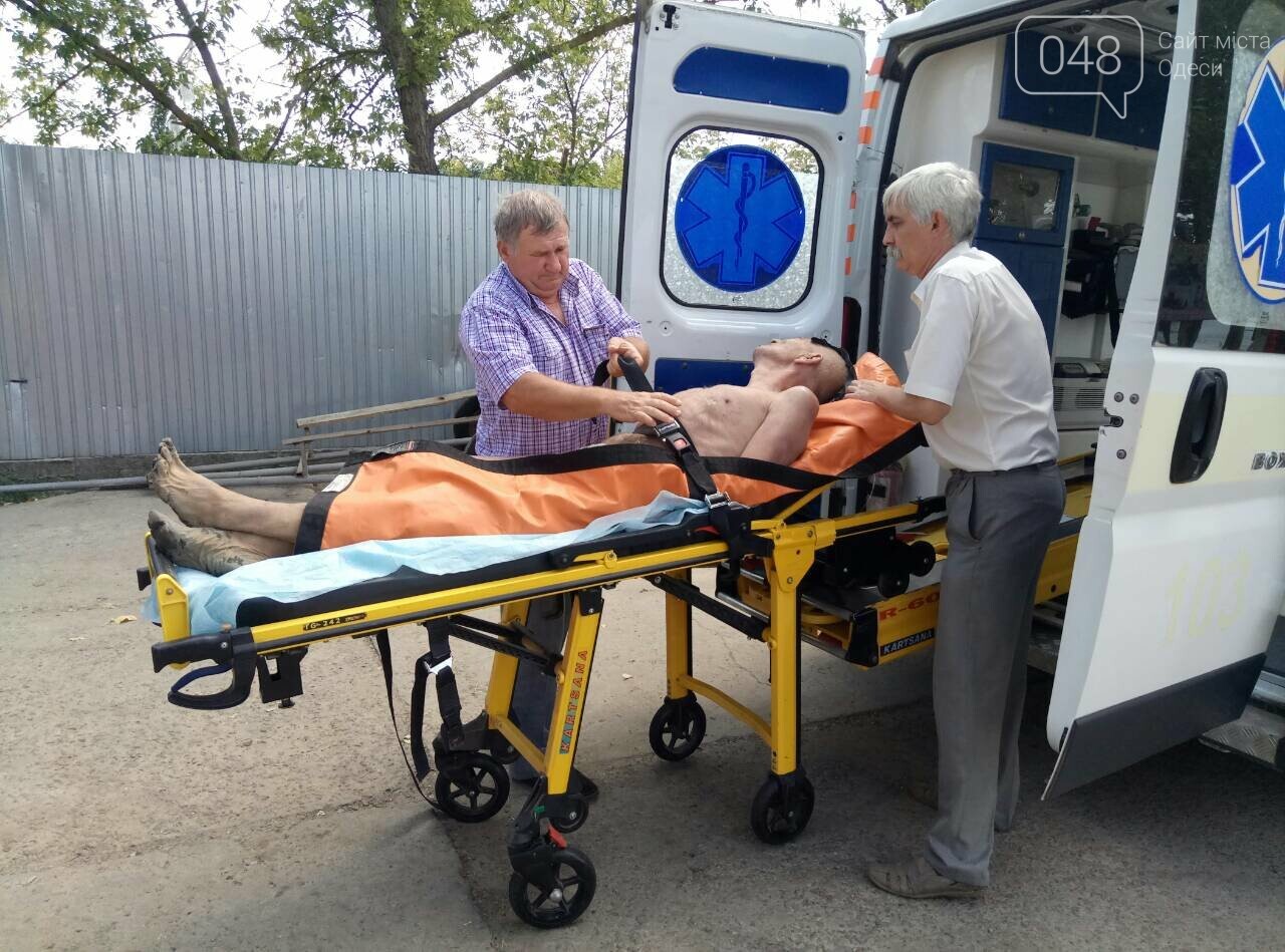 Под Одессой пловец-пенсионер заблудился в камышах, фото-2 Под Одессой пловец-пенсионер заблудился в камышах, фото-2