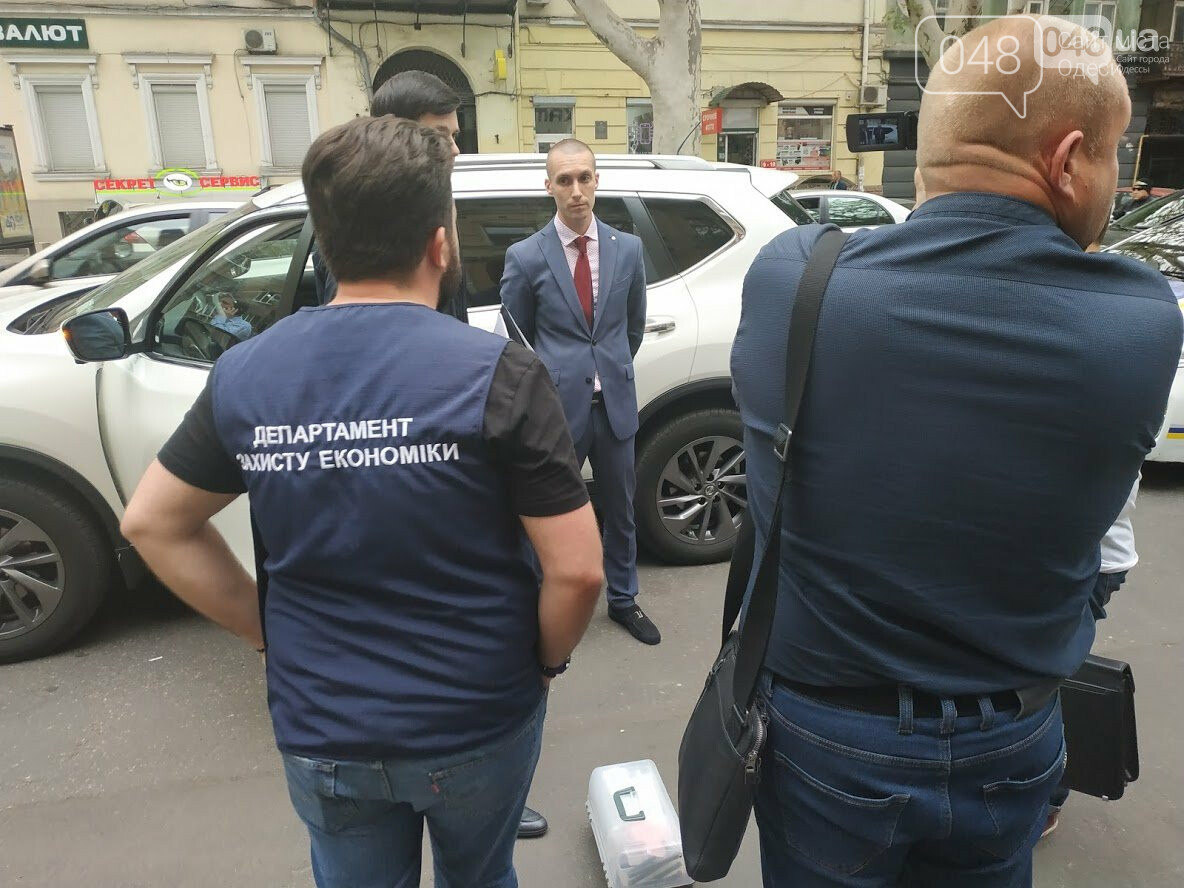 Задержанный директор КП "Парки Одессы" Олег Цыбохин
