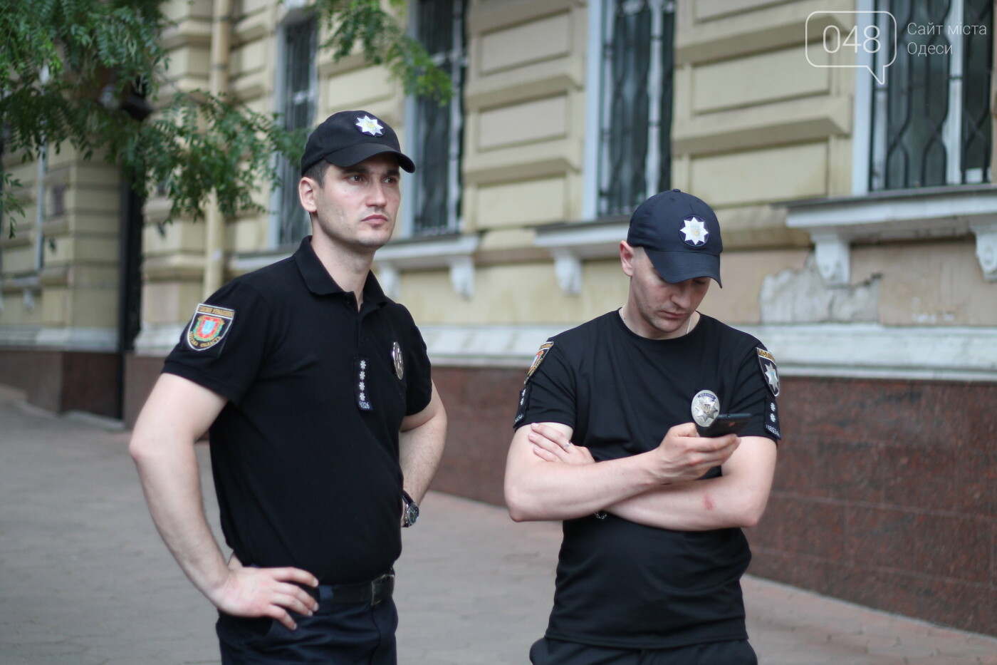Акция "Министра убийц в отставку" под ГУНП Одесской области