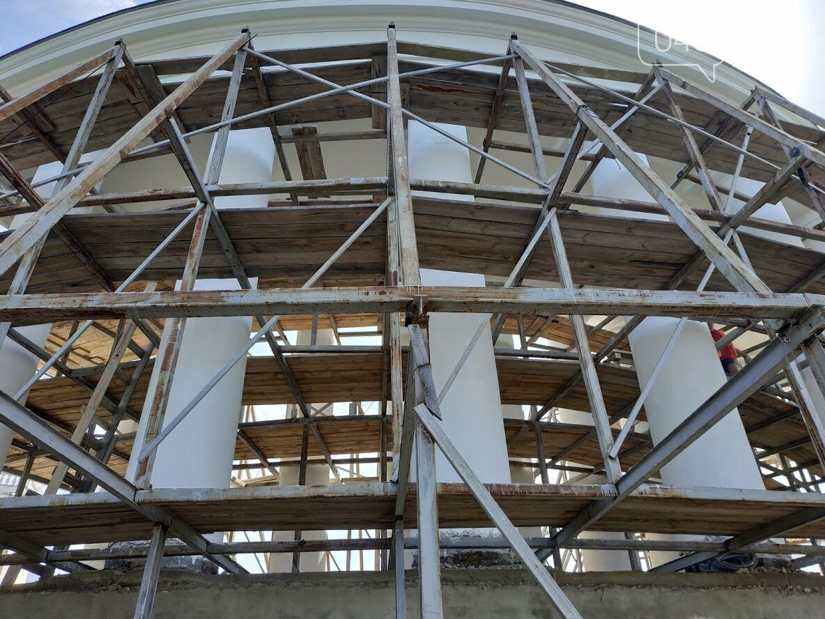 Реставрация Воронцовской колоннады