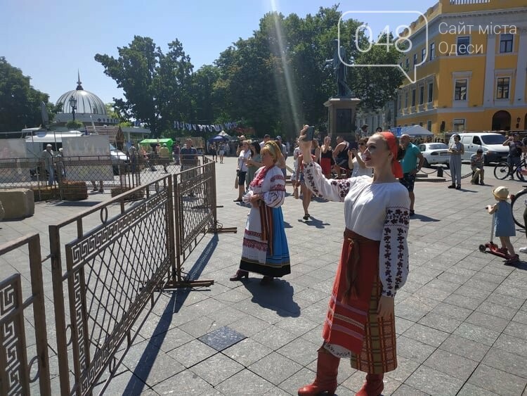 Сорочинская ярмарка в Одессе