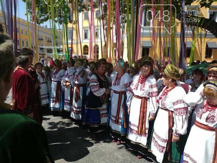 Сорочинская ярмарка в Одессе