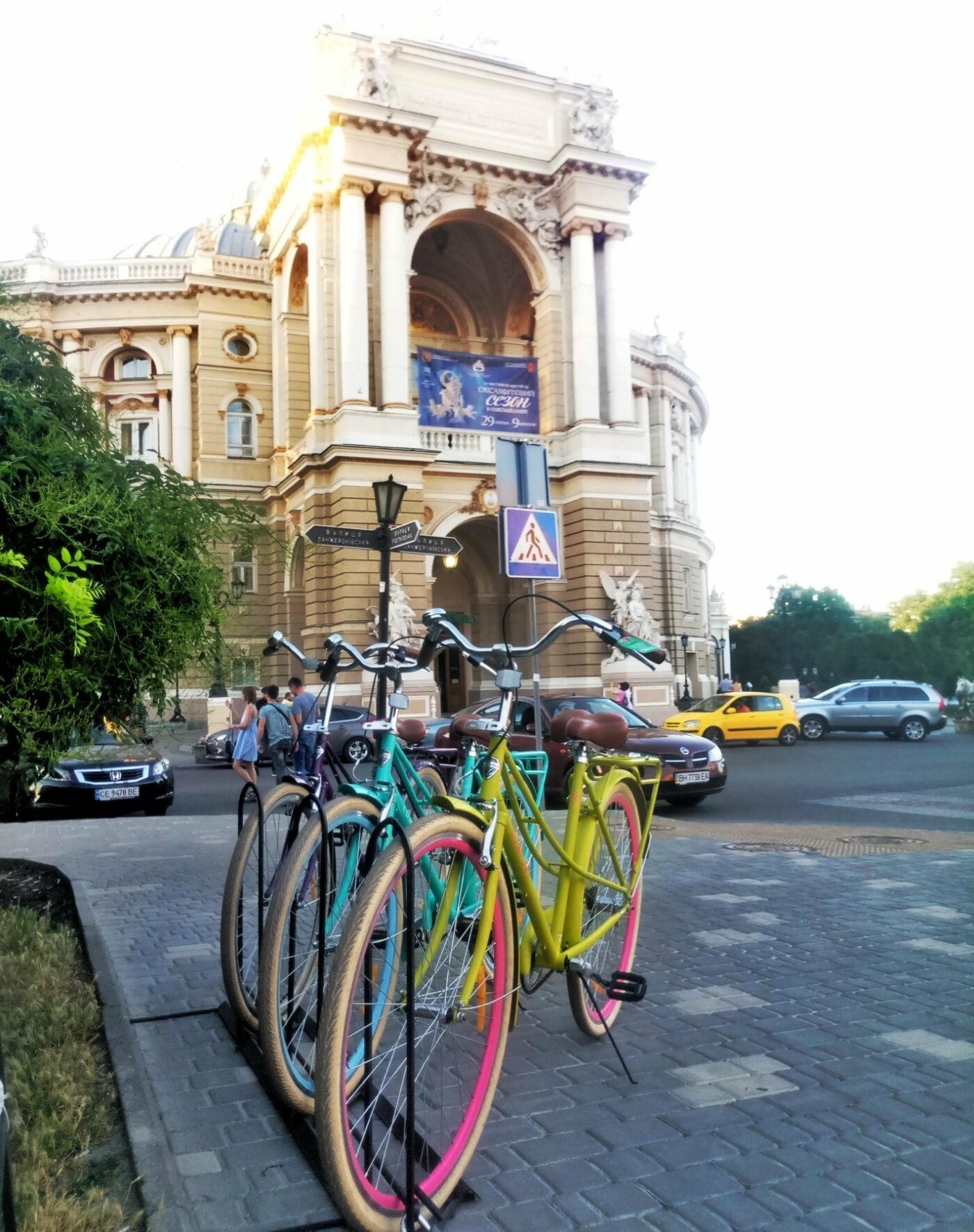 prokat velosipedov v odesse novosti