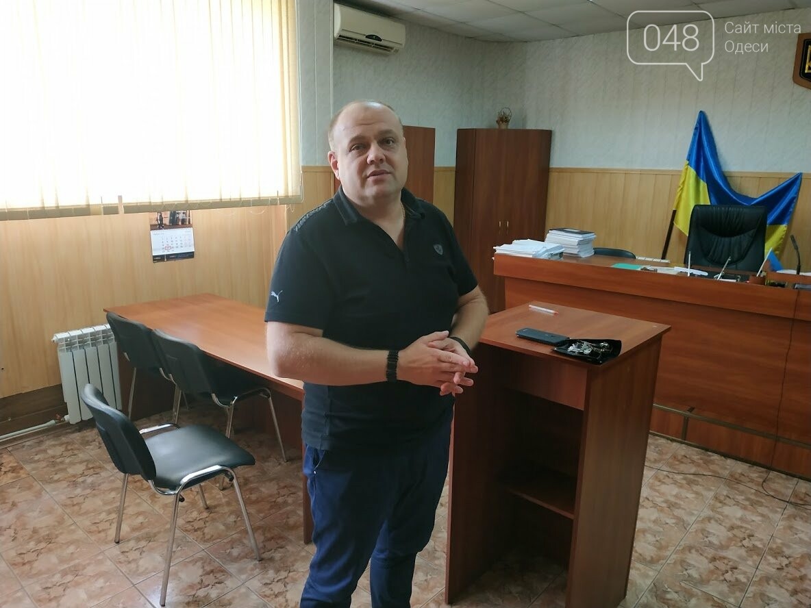 Начальник аппарата Суворовского районного суда Одессы Александр Ищенко