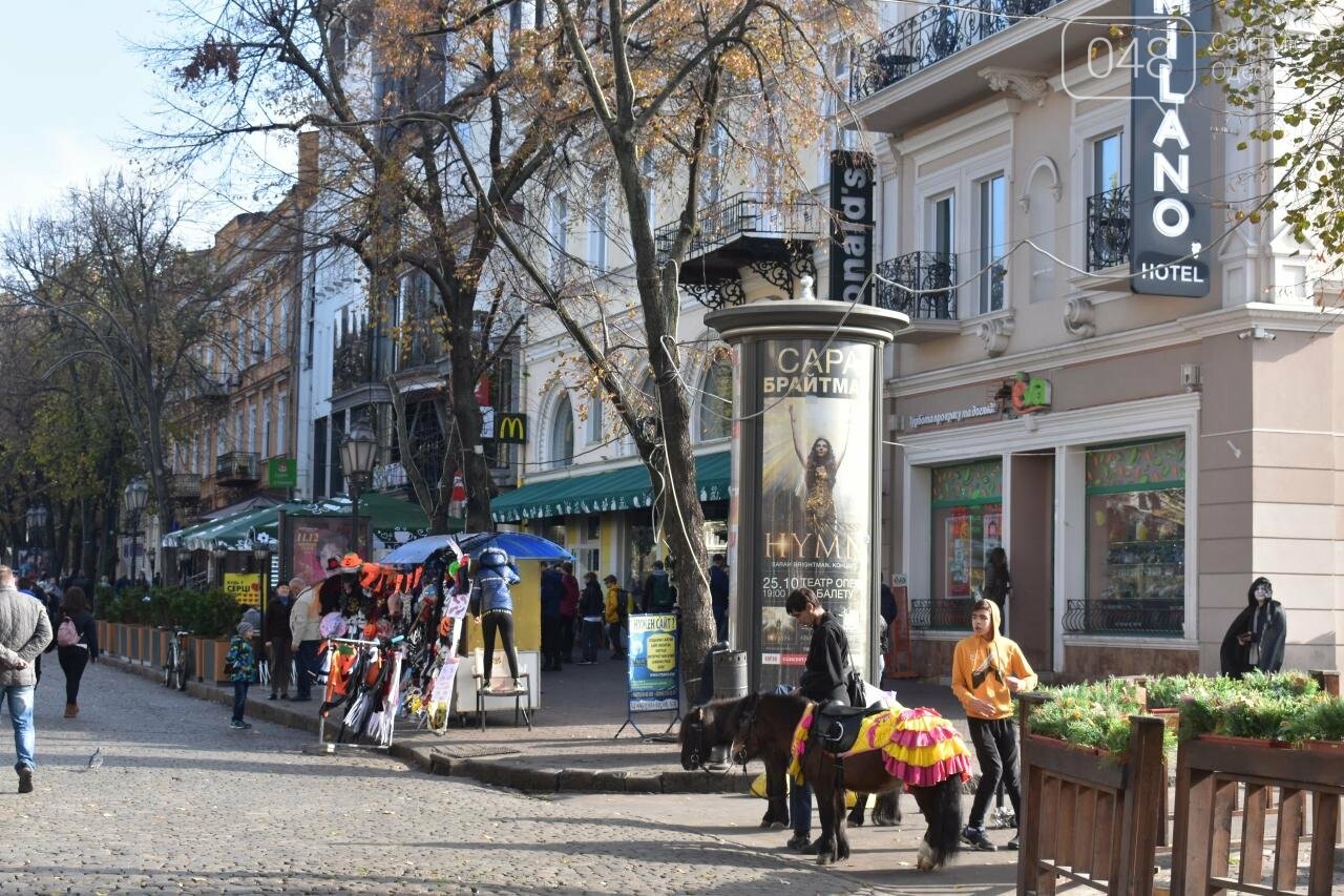 Дерибасовская улица в одессе фото