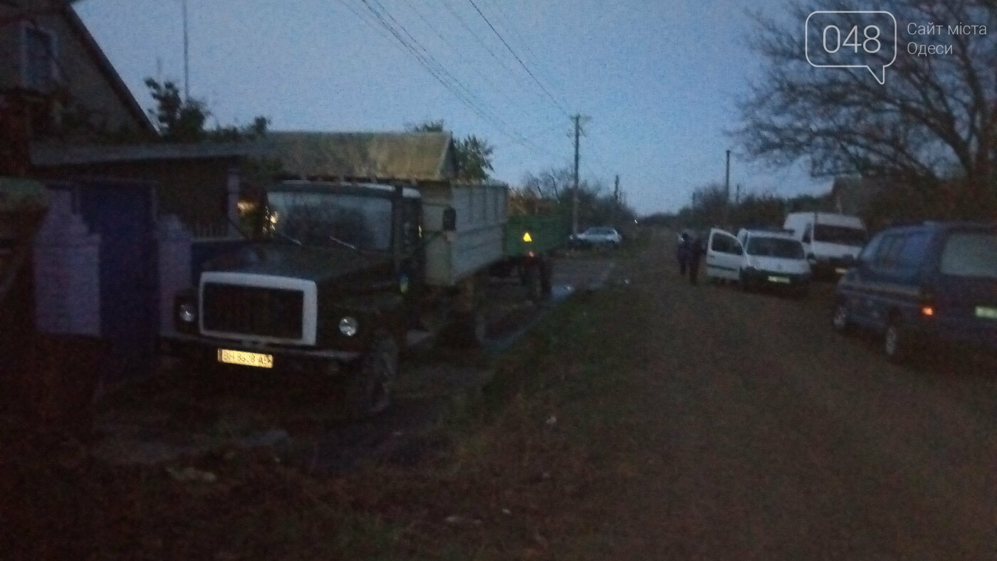 Взрыв в Одесской области.
