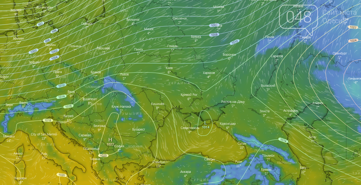 Карта погоды в ижевске